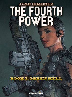 cover image of The Fourth Power (2017), Volume 3